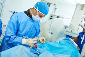 Interventional Radiologist Surgrey New Improved Procedures